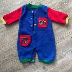 Kids Mickey Mouse Onesie